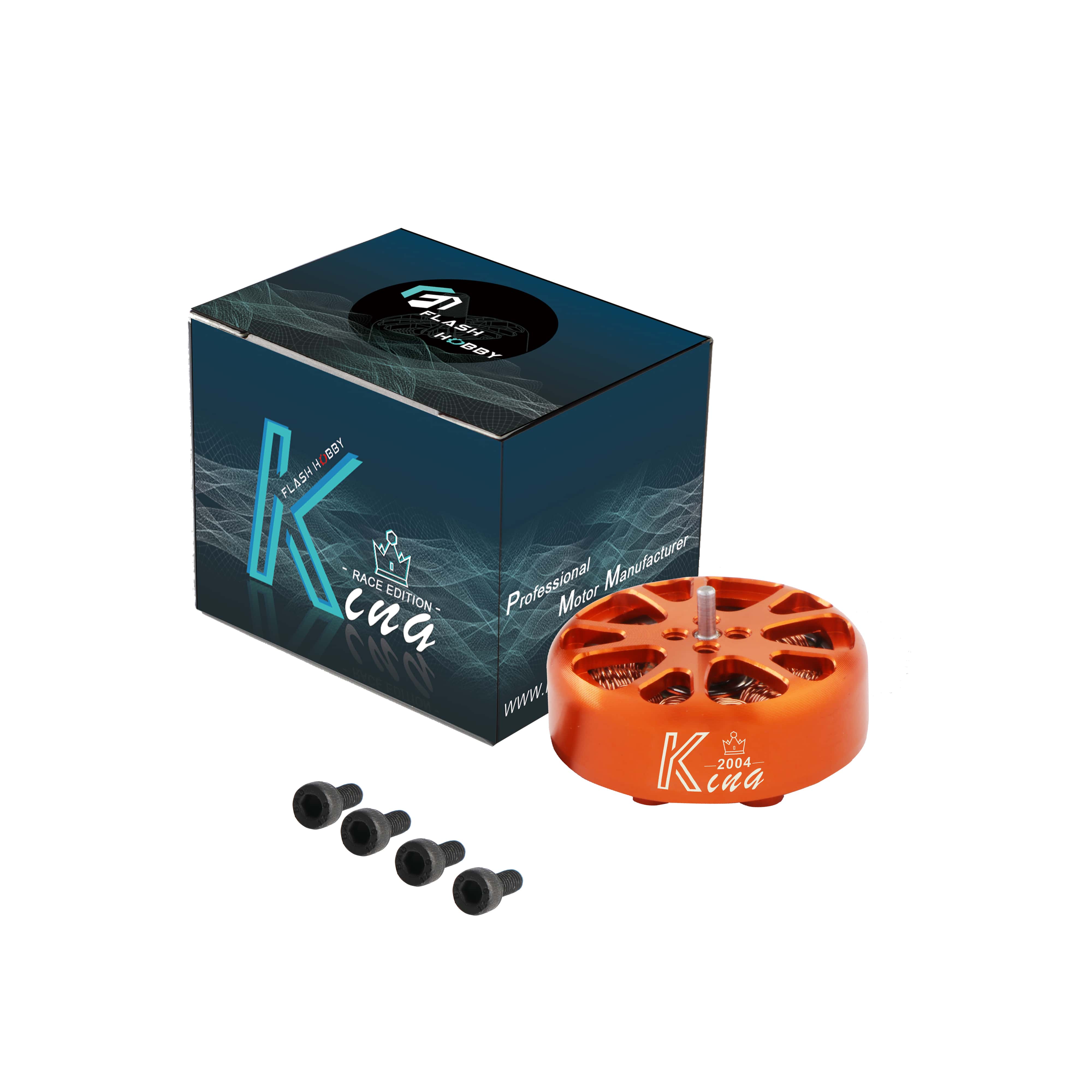 K2004 FPV Motor Apik karo Screw Fixed Shaft Saiki
