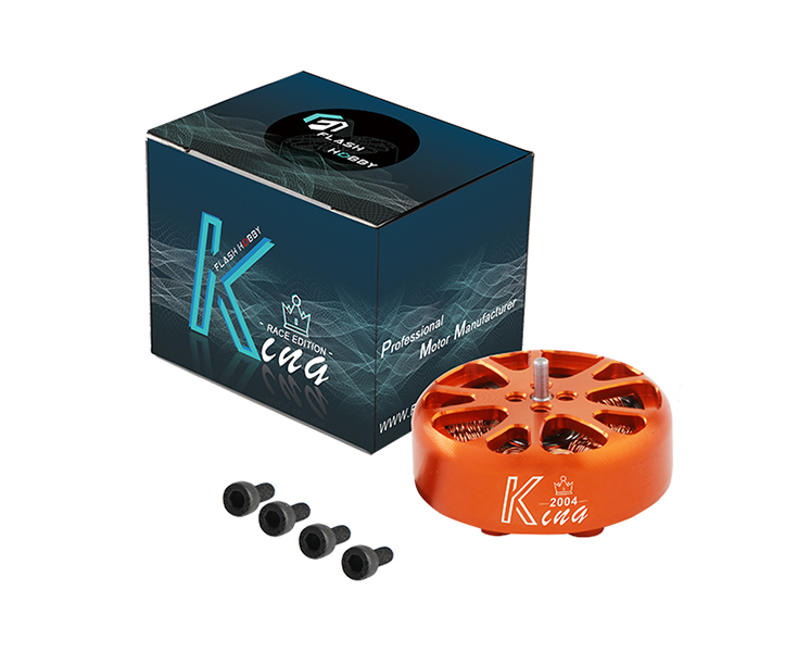 K2004 FPV Motor apik kanthi batang shaft tetep saiki