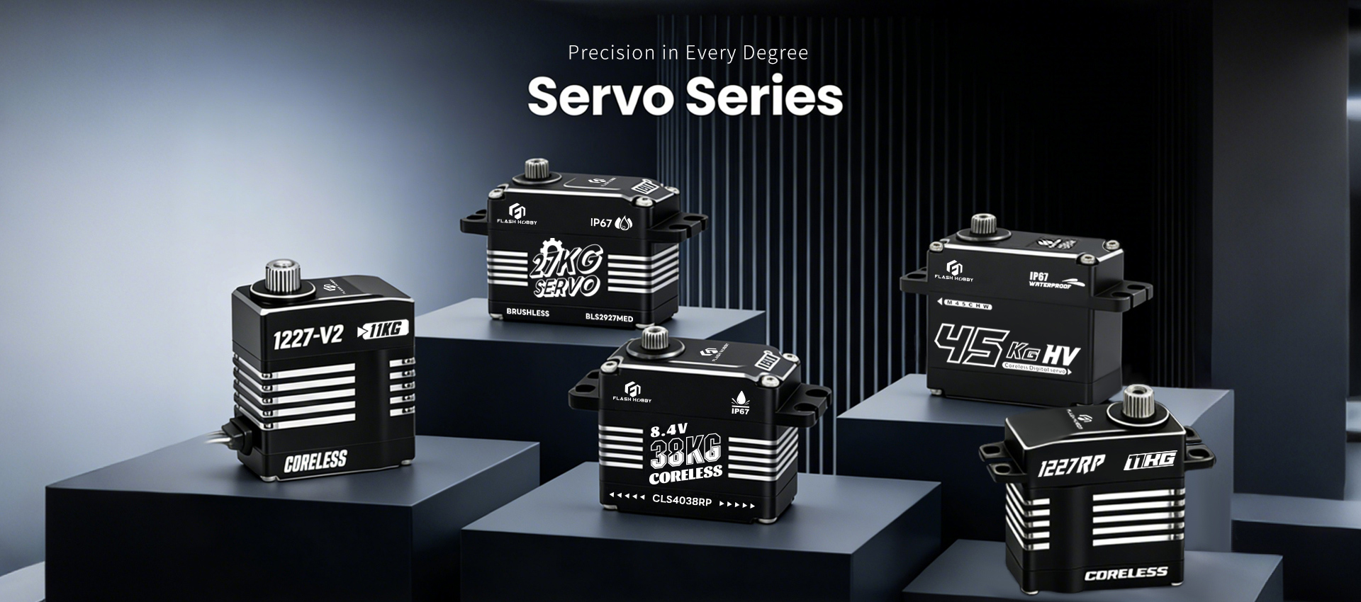 Servo Seri
